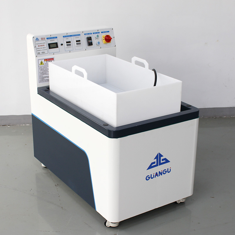 Magnetic CairoPolishing Machine