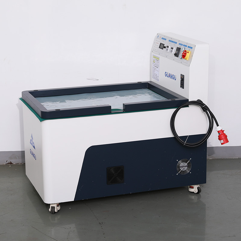 magnetic Cairodeburring machine