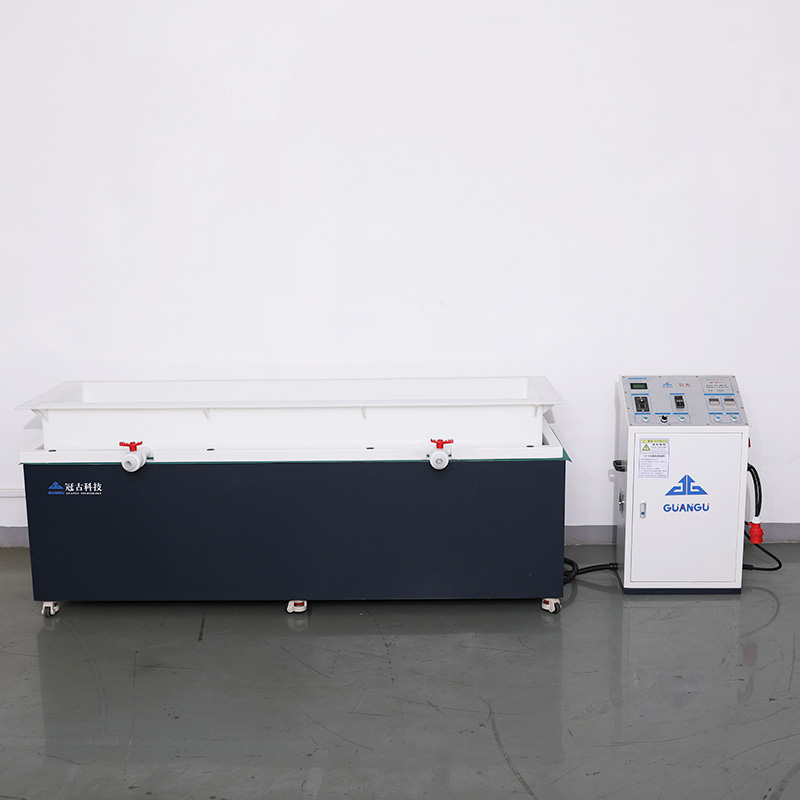 CairoDOUBLE STATION TRANSLATIONAL MAGNETIC ABRASIVE POLISHING MACHINE GG2380