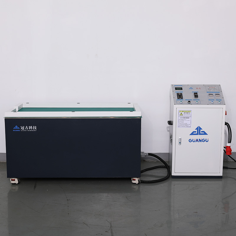 What are the advantages of translational magnetic polishing machine-CairoGUANGU Magnetic polishing machine